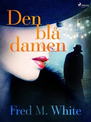 cover image of Den blå damen
